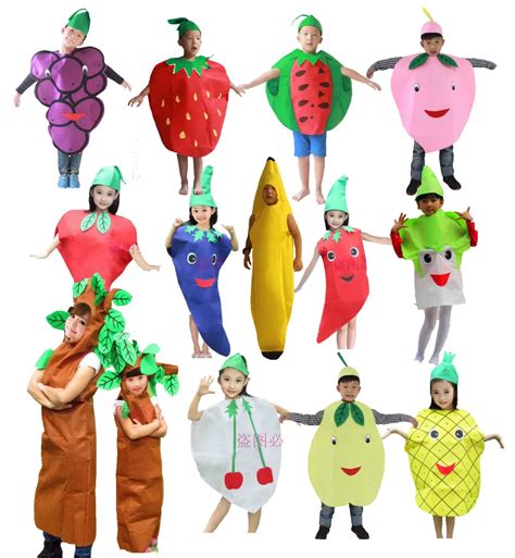 fruit costumes amazon|fruit and vegetable costume for kids.